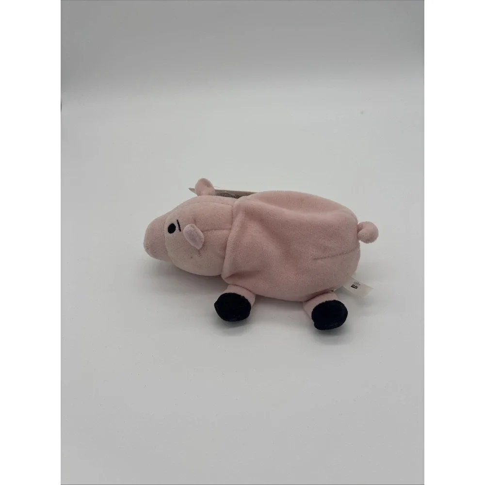 The Disney Store Mini Bean Bag Hamm the Pig  7